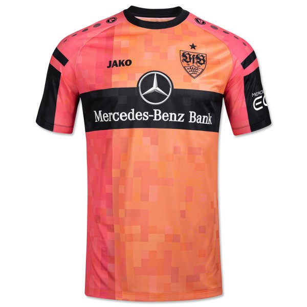 Tailandia Camiseta VfB Stuttgart Portero 2022-2023 Naranja